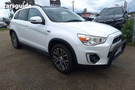 2015 Mitsubishi ASX Xls (4Wd)