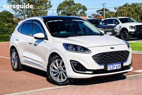Silver 2021 Ford Escape Wagon Vignale (Fwd)