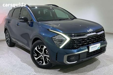 2024 Kia Sportage Gt-Line Hev (Fwd)