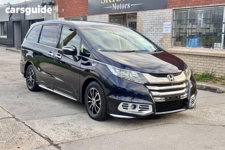 Black 2016 Honda Odyssey SUV (HYBRID) RC