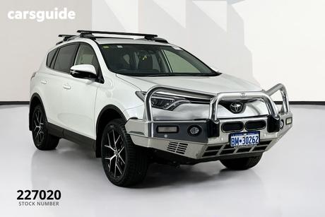 2018 Toyota RAV4 Gxl (4X4)