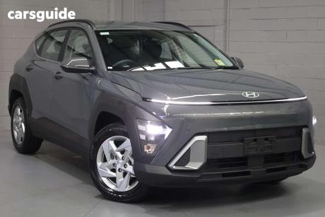 Grey 2026 Hyundai Kona Wagon Hybrid