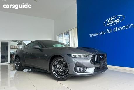 Grey 2024 Ford Mustang Fastback Gt 5.0 V8