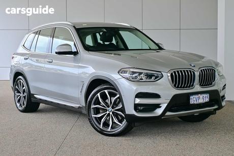 Blue 2018 BMW X3 Wagon Xdrive 30I