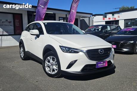 White 2024 Mazda CX-3 Wagon G20 Pure