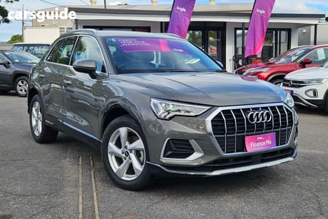 Grey 2023 Audi Q3 Wagon 35 Tfsi