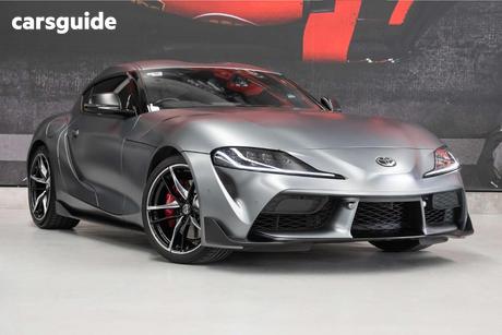 Grey 2021 Toyota Supra Coupe Gts