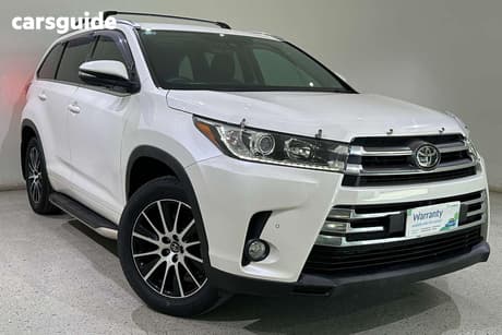 2019 Toyota Kluger Grande (4X2)