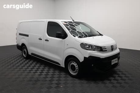 White 2025 Peugeot Expert Van Pro Long