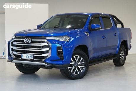 Blue 2022 LDV T60 Double Cab Utility Max Pro (4X4)