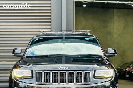 Black 2014 Jeep Grand Cherokee Wagon Limited (4X4)