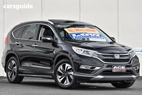 Black 2015 Honda CR-V Wagon Vti-L (Adas)