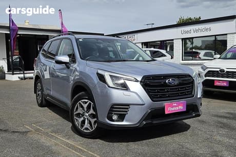 Silver 2024 Subaru Forester Wagon 2.5I (Awd)