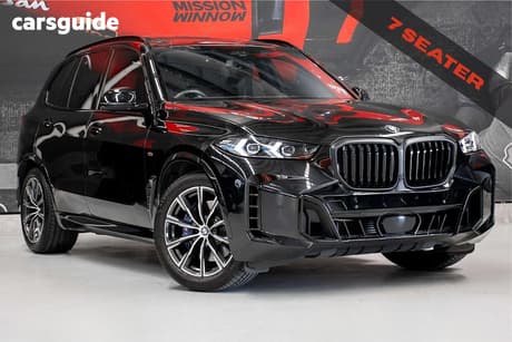 Black 2024 BMW X5 Wagon Xdrive30D M Sport