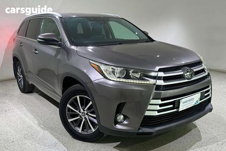 2018 Toyota Kluger Gxl (4X4)