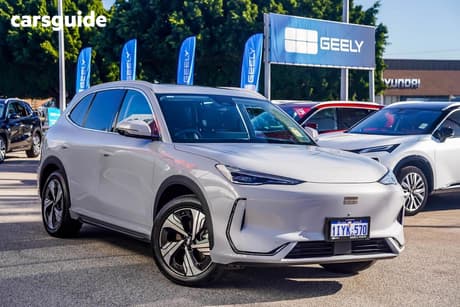 Silver 2026 Geely EX5 Wagon Inspire Extended Range