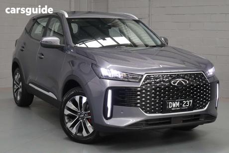 Grey 2025 Chery Tiggo 4 Wagon Ultimate