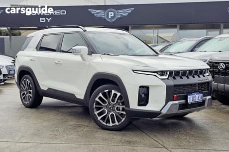 White 2025 KGM Ssangyong Torres Wagon Ultimate