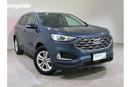 Blue 2019 Ford Endura Wagon Trend (Fwd)