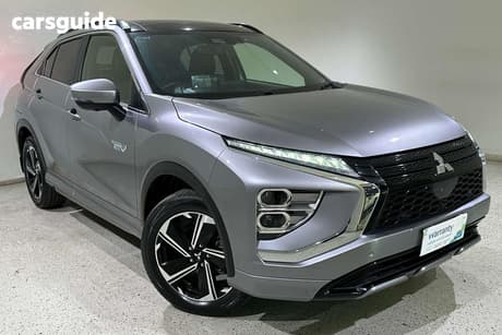 Grey 2021 Mitsubishi Eclipse Cross Wagon Exceed Phev