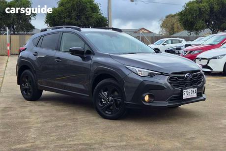 Grey 2023 Subaru Crosstrek Wagon Awd 2.0L