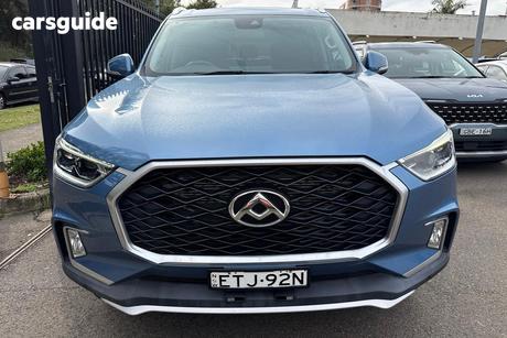 Blue 2022 LDV D90 Wagon Executive (4Wd) D20