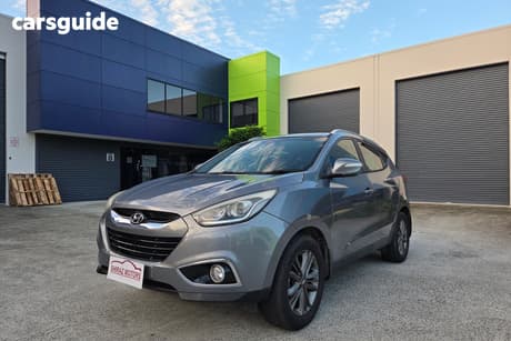 Grey 2015 Hyundai IX35 Wagon Se (Fwd)