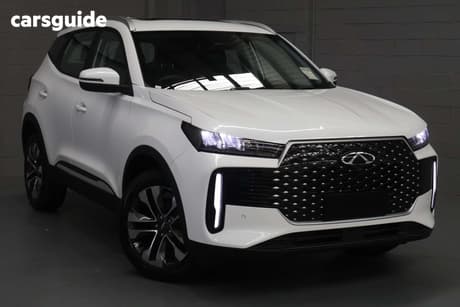 White 2025 Chery Tiggo 4 PRO Wagon Urban