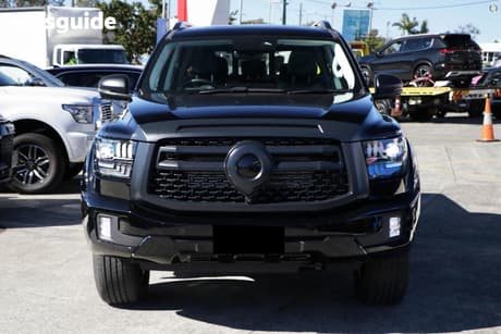 Black 2026 GWM Cannon Alpha Dual Cab Utility Ultra Phev (4X4)