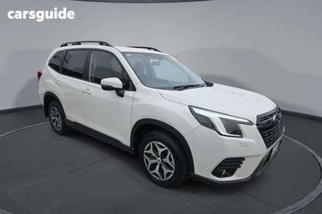 White 2024 Subaru Forester Wagon 2.5I (Awd)