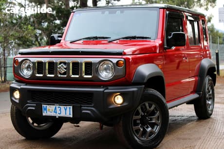 Red 2025 Suzuki Jimny Wagon Xl