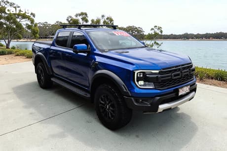 Blue 2024 Ford Ranger Double Cab Pick Up Raptor 3.0 (4X4)