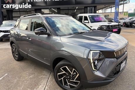 Grey 2025 Mahindra XUV3XO SUV