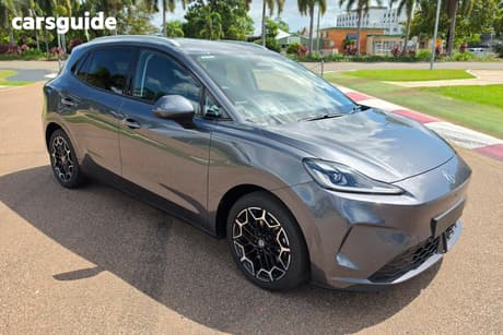 Grey 2026 MG Mg4 Urban Hatchback Ev Urban 43