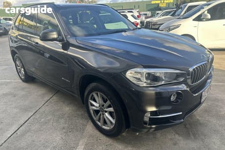 Grey 2015 BMW X5 Wagon Sdrive 25D