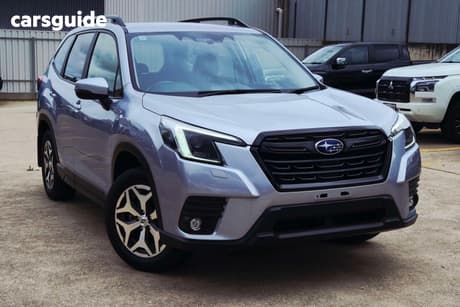 Silver 2024 Subaru Forester Wagon 2.5I (Awd)