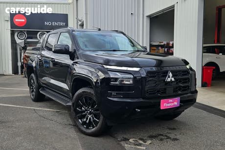 2024 Mitsubishi Triton Gsr (4X4) 1T Payload
