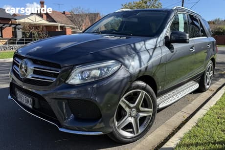 Grey 2016 Mercedes-Benz GLE250 Wagon D 4Matic