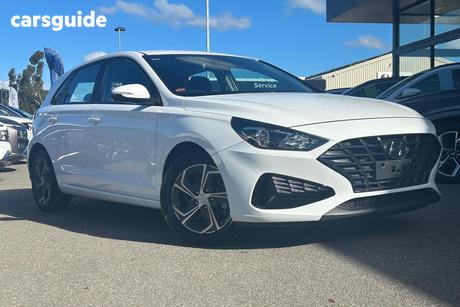 White 2021 Hyundai I30 Hatchback