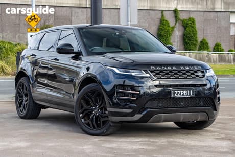 2020 Land Rover Range Rover Evoque Wagon P200 R-Dynamic Se (147Kw)
