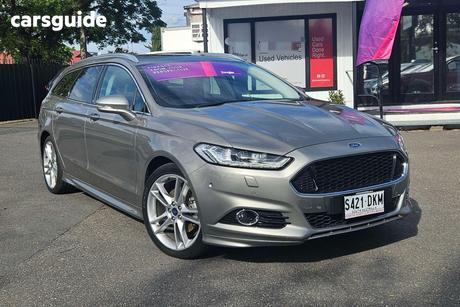 Grey 2018 Ford Mondeo Wagon Titanium Tdci