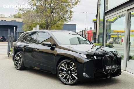 Black 2026 BMW IX Wagon Xdrive45 M Sport