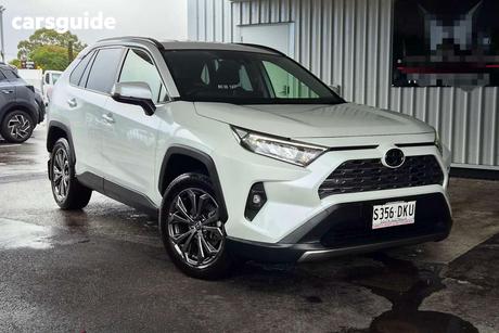 White 2024 Toyota RAV4 Wagon Gxl (2Wd)
