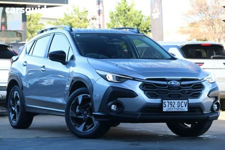 Silver 2024 Subaru Crosstrek Wagon Awd 2.0S