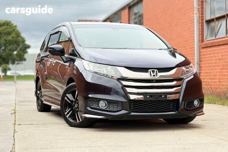 Blue 2016 Honda Odyssey OtherCar HYBRID (7 SEAT)