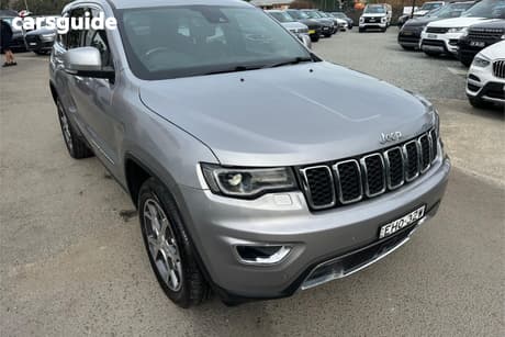Grey 2019 Jeep Grand Cherokee Wagon Limited (4X4)