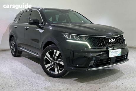Black 2023 Kia Sorento Wagon Sport+ 7 Seat