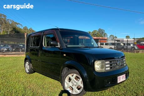 2014 Nissan Cube Wagon