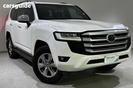2021 Toyota Landcruiser Lc300 Sahara (4X4)