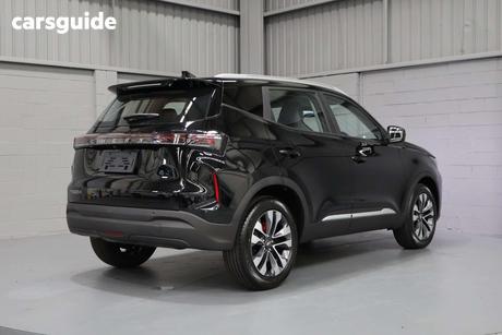 Black 2026 Chery Tiggo 4 PRO Wagon Urban